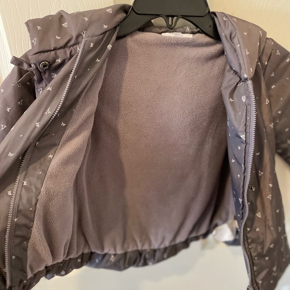 🇫🇷 Cadet Rousselle fleeced puffer coat - Picture 3 of 5